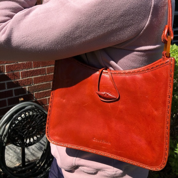 Cole Haan | Shoulder Bag Brick Leather - Picture 3 of 7